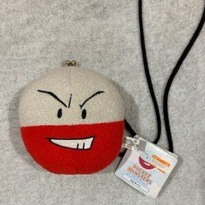 POKÉMON POCKET MONSTERS • Plushie Electrode Coin Purse